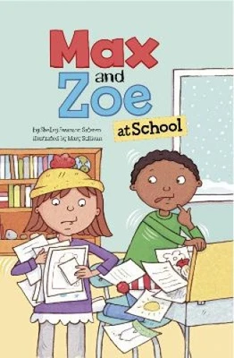 Max and Zoe at School by Shelley Swanson Sateren [Hardback] - image 1 of 2