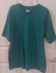 Hanes pesante 50/50 vintage anni 90 punto singolo vuoto uomo taglia XL - Foto 1 di 4