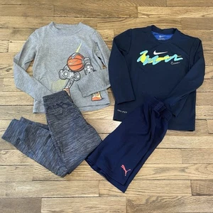 Boys Athletic 4t Nike Bundle - Picture 1 of 9