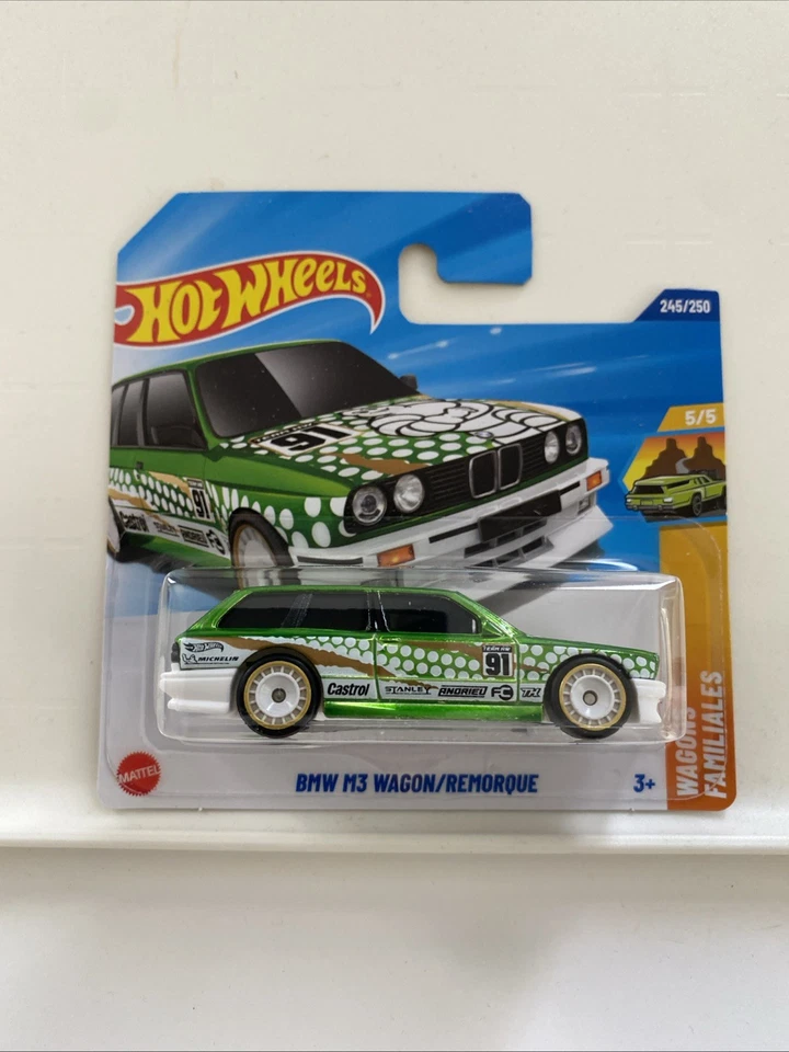Hot Toys BMW M3 Wagon/ Remarque 2025 P Case Super Treasure Hunt Short Card NEW - Image 1 of 4