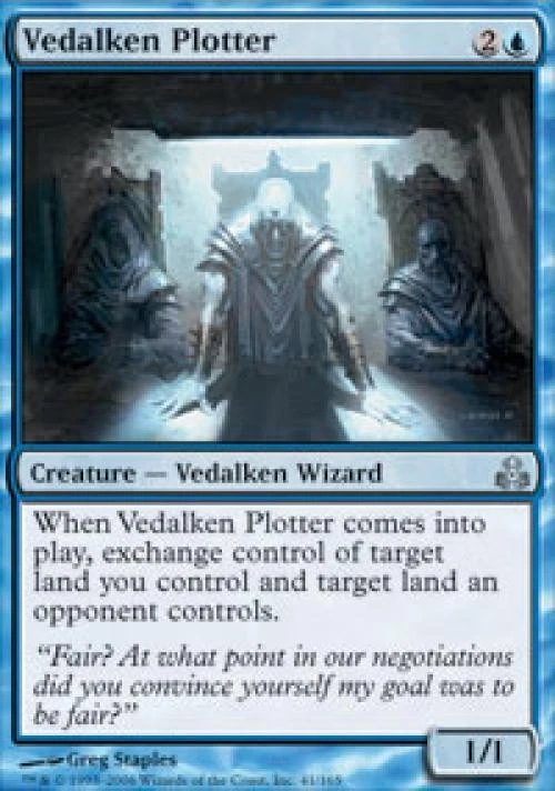 Vedalken Plotter - Light Play MTG Guildpact - Image 1 of 1