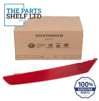 REFLECTOR PARACHOQUES TRASERO IZQUIERDO SEAT IBIZA 5 PUERTAS 2013 - 2017 6J4945105C NUEVO Foto 1 de 4