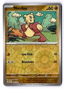Mienfoo Reverse Holo Common SV04: Paradox Rift 096/182 NM - Picture 1 of 2