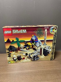 LEGO System 5978 Sphinx Secret Surprise