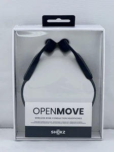 Shokz - Cuffie OpenMove a conduzione ossea orecchio aperto stile di vita/sport - Grigio - Foto 1 di 10