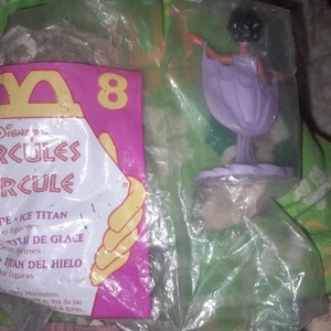 Giocattolo Happy Meal McDonald's 1996 Hercules Calliope & Ice Titan Figurine #8 - Foto 1 di 6
