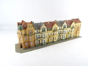 Kibri, 1:87, 6 Stadthäuser, gebraucht, ohne Verpackung - Bild 1 von 4