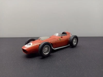 1960 Ferrari Dino 246 / V12 Models of Yesteryear Matchbox Y16 Modellauto  - Bild 1 von 4