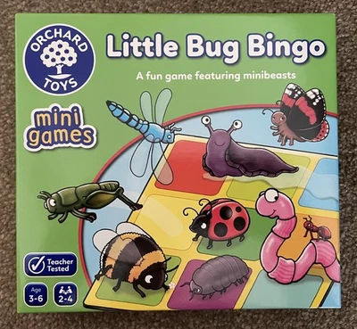 Orchard Toys - Little Bug Bingo - Mini Games - Image 1 of 2