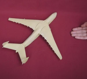 An-225 MRIYA altes UdSSR MODELL ANTONOW FLUGZEUG Vintage sowjetischer Flugzeugkörper 13"=34cm - Bild 1 von 7