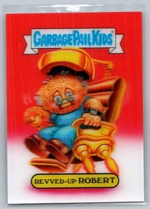 Tarjetas Morph Garbage Pail Kids: Intergoolactic Mayhem #MC-3 aceleradas Robert GPK - Imagen 1 de 2