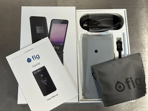 **NEW** Fig Flip II X 128/6GB DUAL SIM Kosher Phone - FACTORY UNLOCKED- F52 - Picture 1 of 6