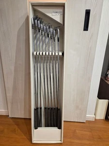 Last Used Jack Nicklaus Macgregor 1975 Iron Set 9 Pieces - Picture 1 of 9