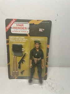 LION ROCK British Commando War Heroes 7" Poseable WWII Figur NOC - Bild 1 von 2
