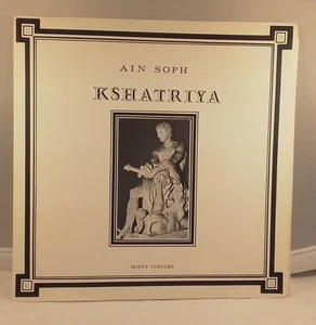 AIN SOPH KSHATRIYA, Misty Circles, MCR01, 1988, Italy, Vinyl L P - Bild 1 von 3