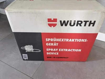 Würth SEG 10 Compact Waschsauger Nasssauger Sprühextraktionsgerät NEU OVP Rechn. - Bild 1 von 4