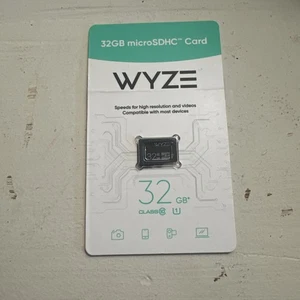 NUEVA TARJETA WYZE 32GB microSDHC Clase 10 - WYZEMSD32C10 - Imagen 1 de 10