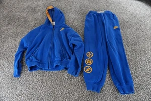 Nike Ball For All All Fleece Tracksuit Set Boys Medium Hoodie Joggers Icons 80s - Picture 1 of 14