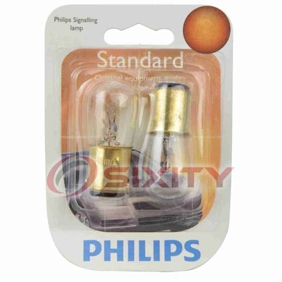 Philips Dome Light Bulb for Pontiac Beaumont Bonneville Catalina Chieftain ic - Image 1 of 4