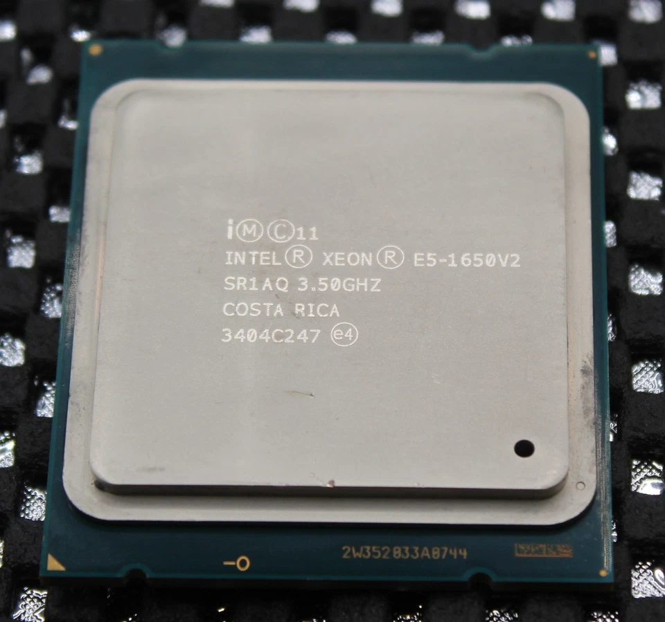 Processore Intel Xeon E5-1650v2 socket 3,50 GHz LGA2011 SR1AQ - Immagine 1 di 1
