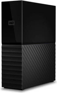 Western Digital WD My Book USB 3.0 4TB Mod. WDBBGB0040HBK-EESN EAN 0718037850948 - Foto 1 di 5