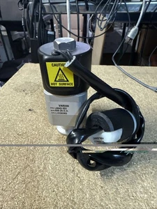 Varian L9942-302 Valvola a blocco elettromagnetico nichelata misura NW-25-D.A. - Foto 1 di 5