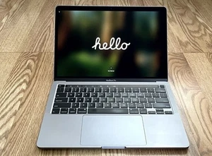 MacBook Pro 2020 13" (256GB SSD, Intel Core i5 8th Gen. 1.4GHz, 8GB) w/Anker HUB - Picture 1 of 12