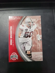 2015 Panini Ohio State 25 Card Lot #38 Mike Brewster - Picture 1 of 2