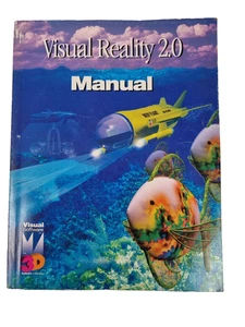 Visual Reality 2.0 Software Manual Paperback User Guide Book USA 1995 - Bild 1 von 18
