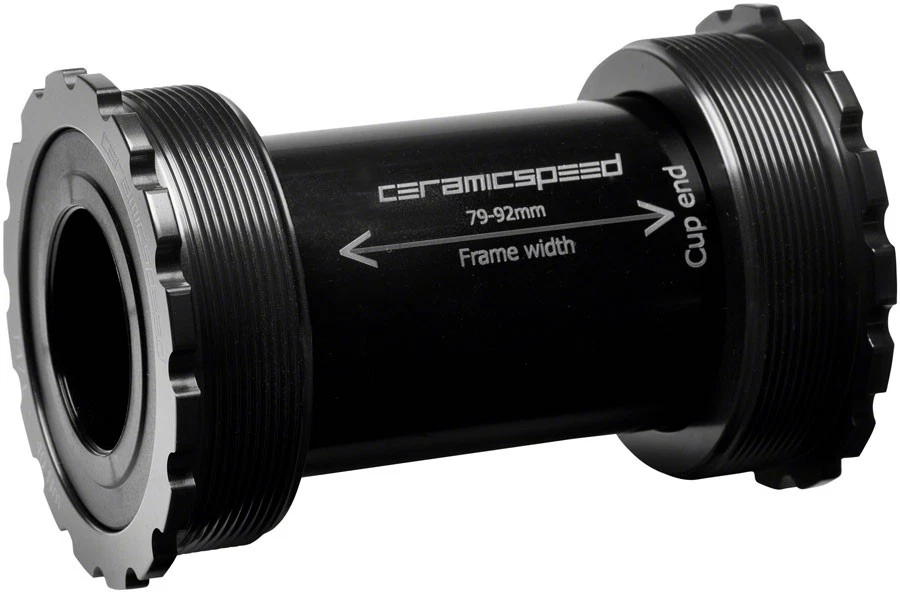 CeramicSpeed T47/86 Bottom Bracket - , Black - Image 1 of 1