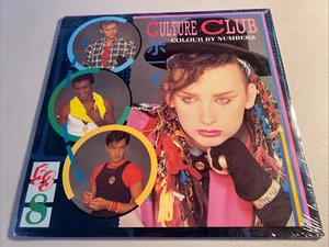 CULTURE CLUB - Colour By Numbers - 1983 Virgin Records LP - SEALED - Picture 1 of 9
