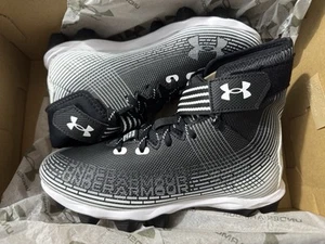 Under Armour UA Highlight Franchise Jr. Fútbol 3023724 Negro 5.5 Juvenil ¡NUEVO! - Imagen 1 de 2