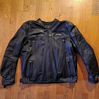 Veste En Cuir Harley-Davidson FXRG - Photo 1/4