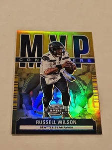 Camiseta Russell Wilson 2020 Donruss Optic MVP Gold 3/10 # Match Case Hit Ebay 1/1 - Imagen 1 de 3