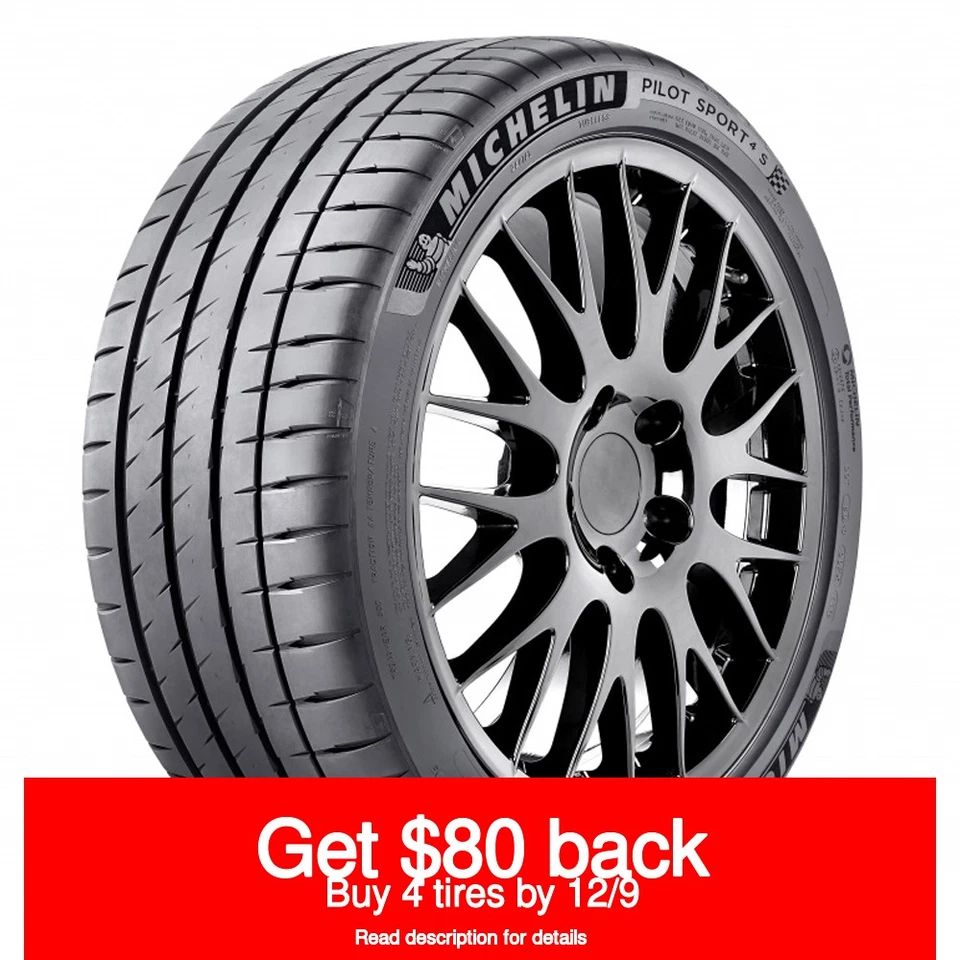 1 305/35R20 Michelin Pilot Sport 4S 107Y XL MPN 00862