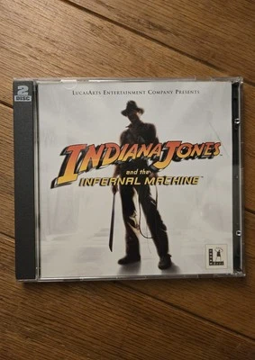 Indiana Jones and the Infernal Machine | PC CD-ROM | 2xCD Jewel Case | Win 95/98 - Image 1 of 4