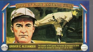 B6872- 1982 Davco Hall Of Fame Boxen BB Karten 1-25 -du Pick- 15 + Free US - Bild 1 von 24