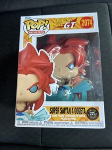 Funko Pop! : Dragon Ball GT Super Saiyan 4 Gogeta (Glow in The Dark) - Chase #2074 - Bild 1 von 7