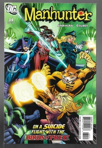 Manhunter #34 DC Comics 2008 F+ - Imagen 1 de 2