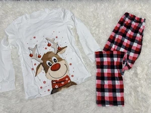 Jungen Weihnachts Schlafanzug Größe 10 - Bild 1 von 3