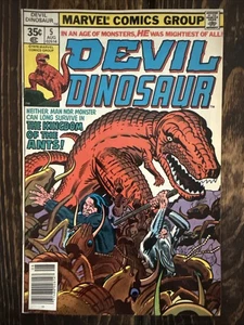 Devil Dinosaur #5 Marvel comics VF+ descrizione completa sotto [u} Moon Girl - Foto 1 di 8