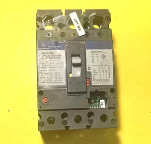 ⚡VER FOTOS⚡INTERRUPTOR DE CIRCUITO ESPECTRA GENERAL ELECTRIC GE SEDA36AT0100 100A 3 POLOS - Imagen 1 de 8