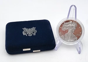 2007 American Silver Eagle Bullion Coin W/ Box Lot. 685 - Picture 1 of 8