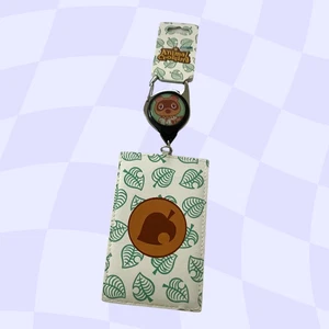 Nintendo Animal Crossing Timmy & Tommy einziehbares Schlüsselband - Bild 1 von 2