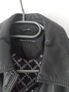 Lederjacke, Marco Polo, Schwarz, 34, top - Bild 1 von 5