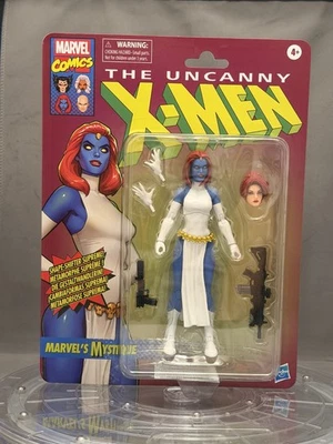 Marvel Legends X-Men Retro Card Series Mystique Foto 1 de 2