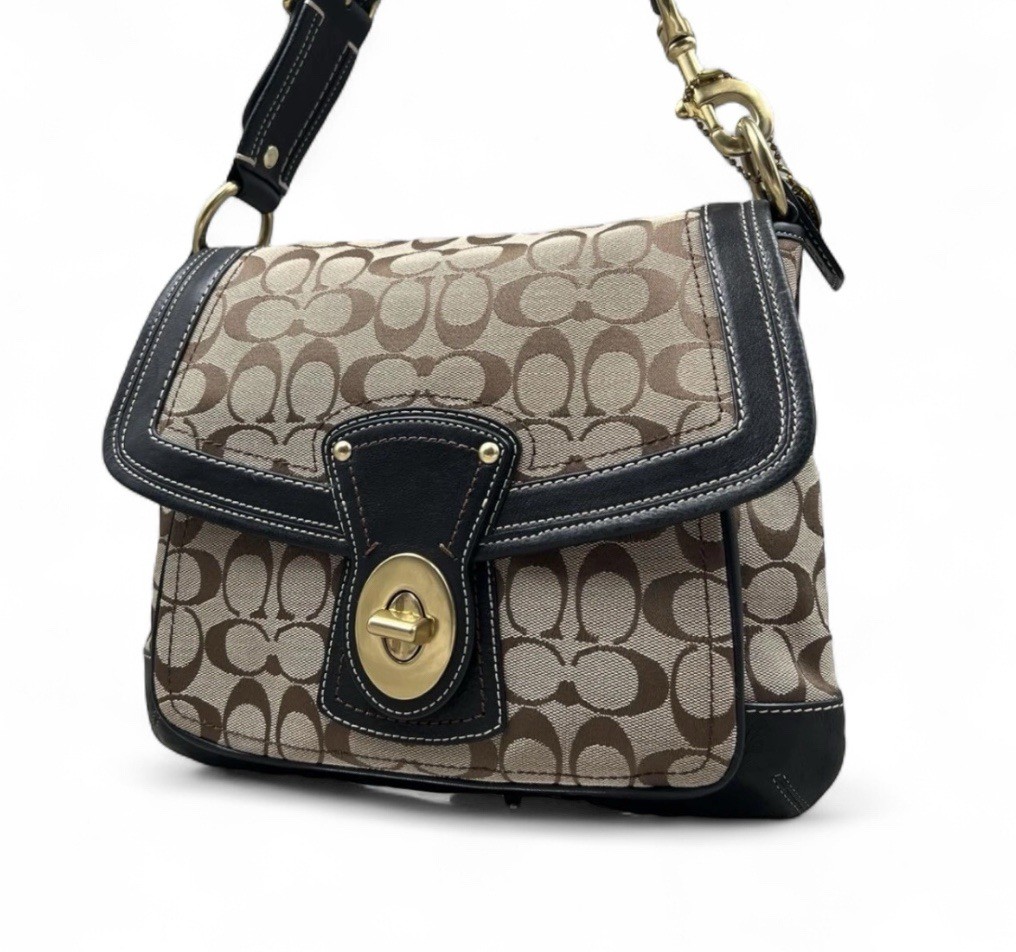 Coach Legacy Turn Lock Bags & Handbags for Women for sale | eBay