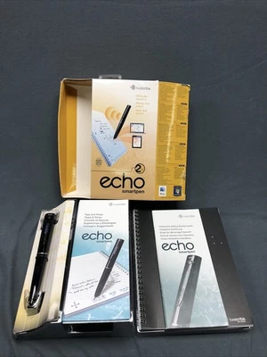 LiveScribe Echo Smart Pen 2GB Write Read Record APX-00008 - (LOOK) - Image 1 of 4