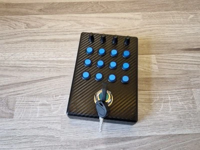 Button Box for PC/consoles sim racing/flight/sim/ets2 programmable buttons/key B - Image 1 of 4