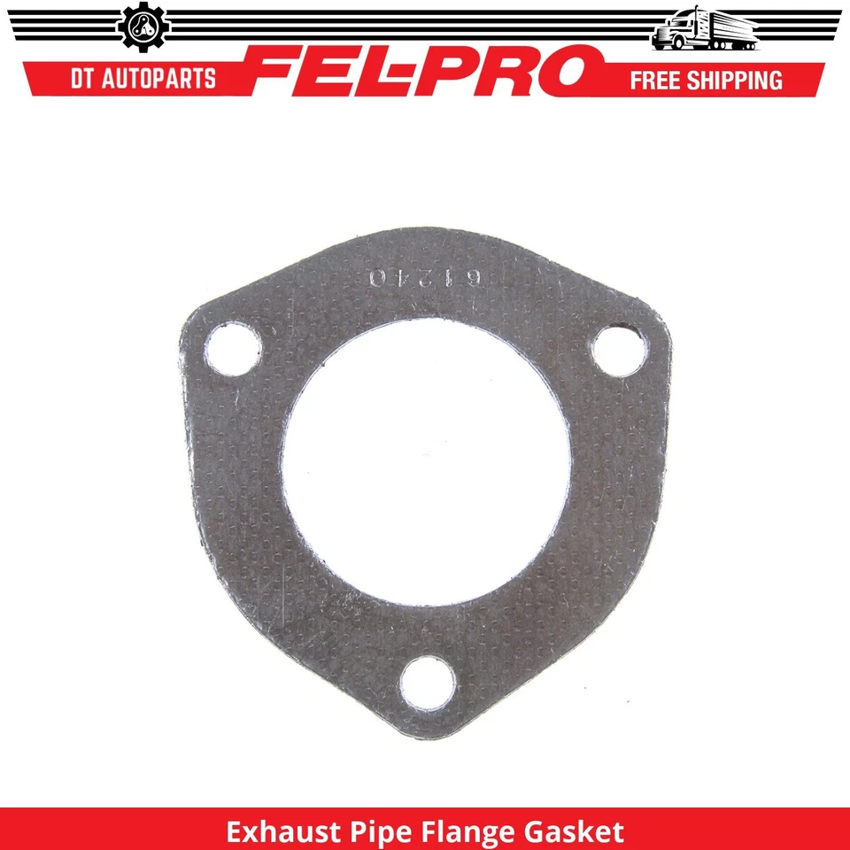 For 02-12 Jeep Liberty Exhaust Pipe Flange Gasket Manifold To Front Pipe Fel-Pro - Image 1 of 1